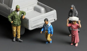 Meng Model HS-001 Middle Easterners (4 figures) 1/35 – Bild 4