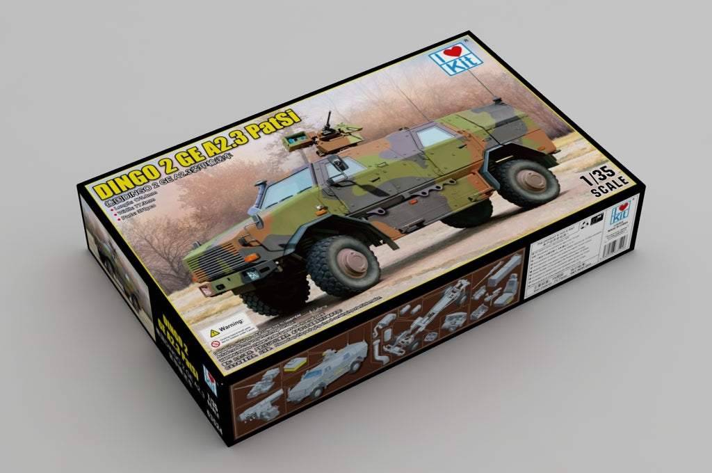 I Love Kit 63524 DINGO 2 GE A2.3 PatSi 1/35 – zdjęcie 2