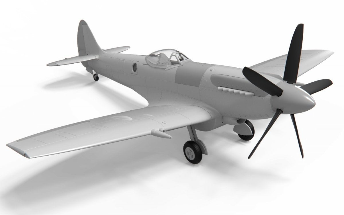 Airfix 05135 Supermarine Spitfire FR Mk.XIV 1/48 – zdjęcie 2