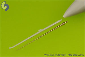 Master AM-48-073 SAAB 35 Draken (mid and late versions) - Pitot Tubes &amp;amp; Angle Of Attack probe (1/48) – image 2