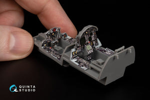 Quinta Studio QDS-48341 F-4G early 3D-Printed &amp;amp; coloured Interior on decal paper (Meng) (Small version) 1/48 – zdjęcie 7