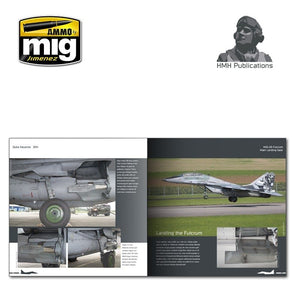 HMH Publications DH-004 Aircraft in Detail: MiG-29 Fulcrum – image 2