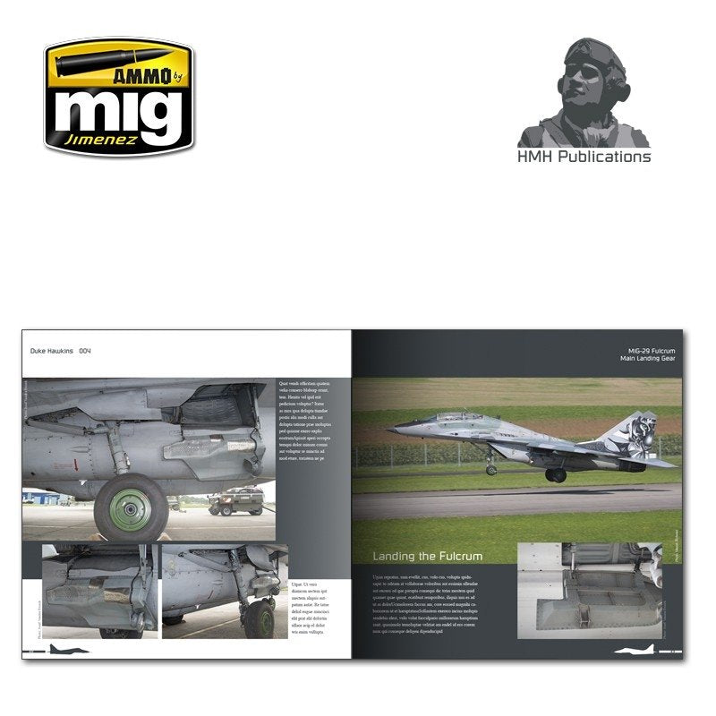 HMH Publications DH-004 Aircraft in Detail: MiG-29 Fulcrum – image 2