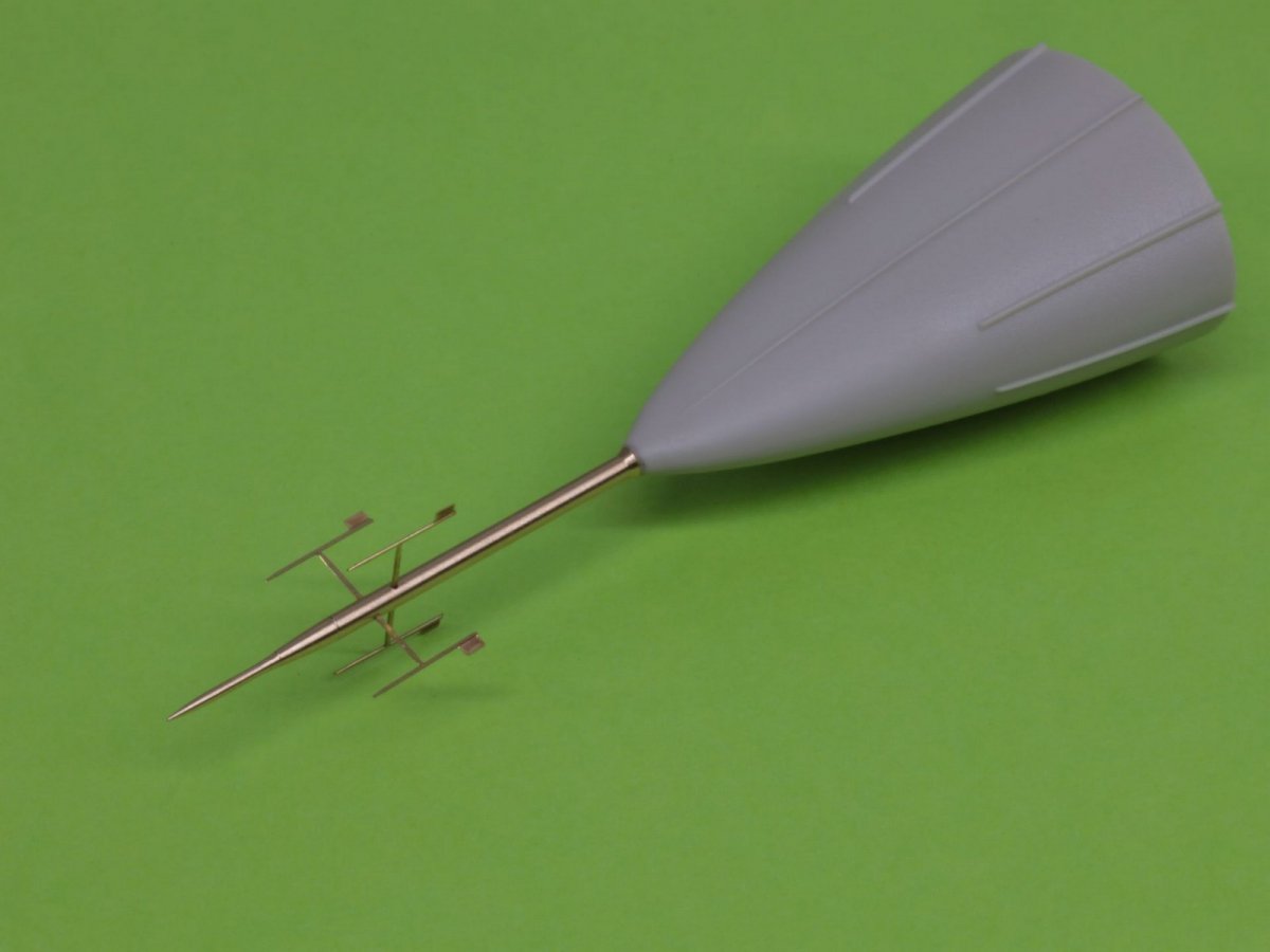 Master AM-48-144 F-16XL / F-CK-1 Prototypes Pitot Tube &amp;amp; AOA Probes 1/48 – zdjęcie 6