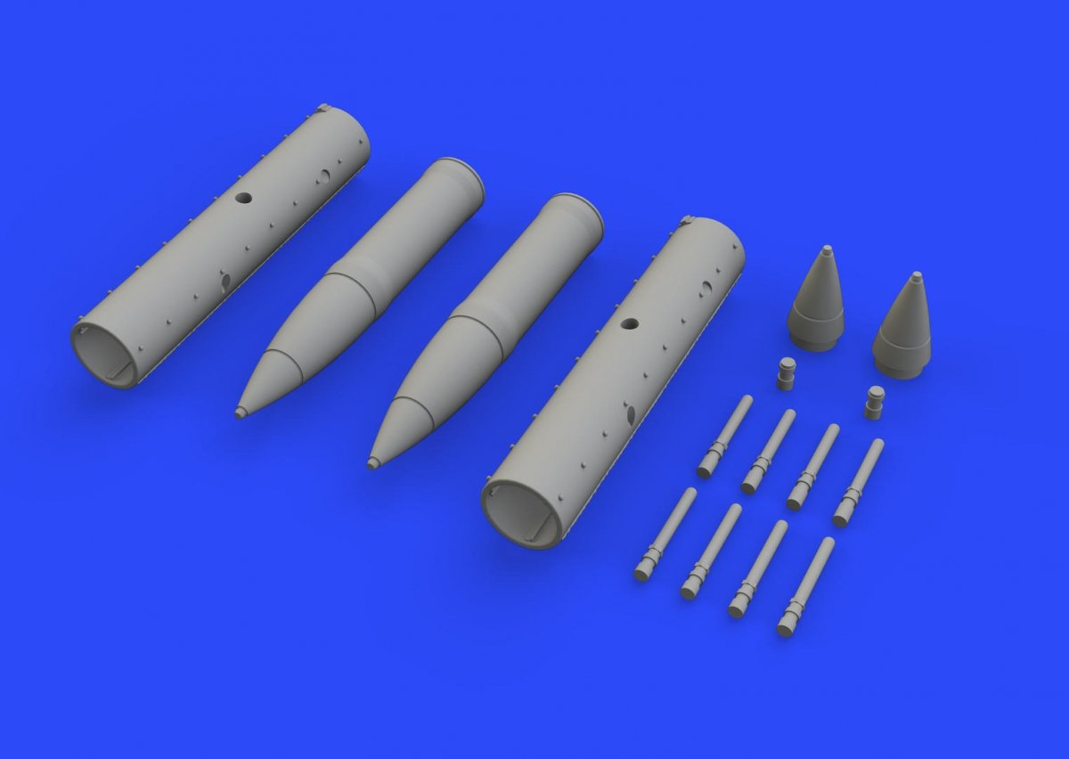 Eduard 648483 WGr.21 for Fw 190A EDUARD 1/48 – zdjęcie 2