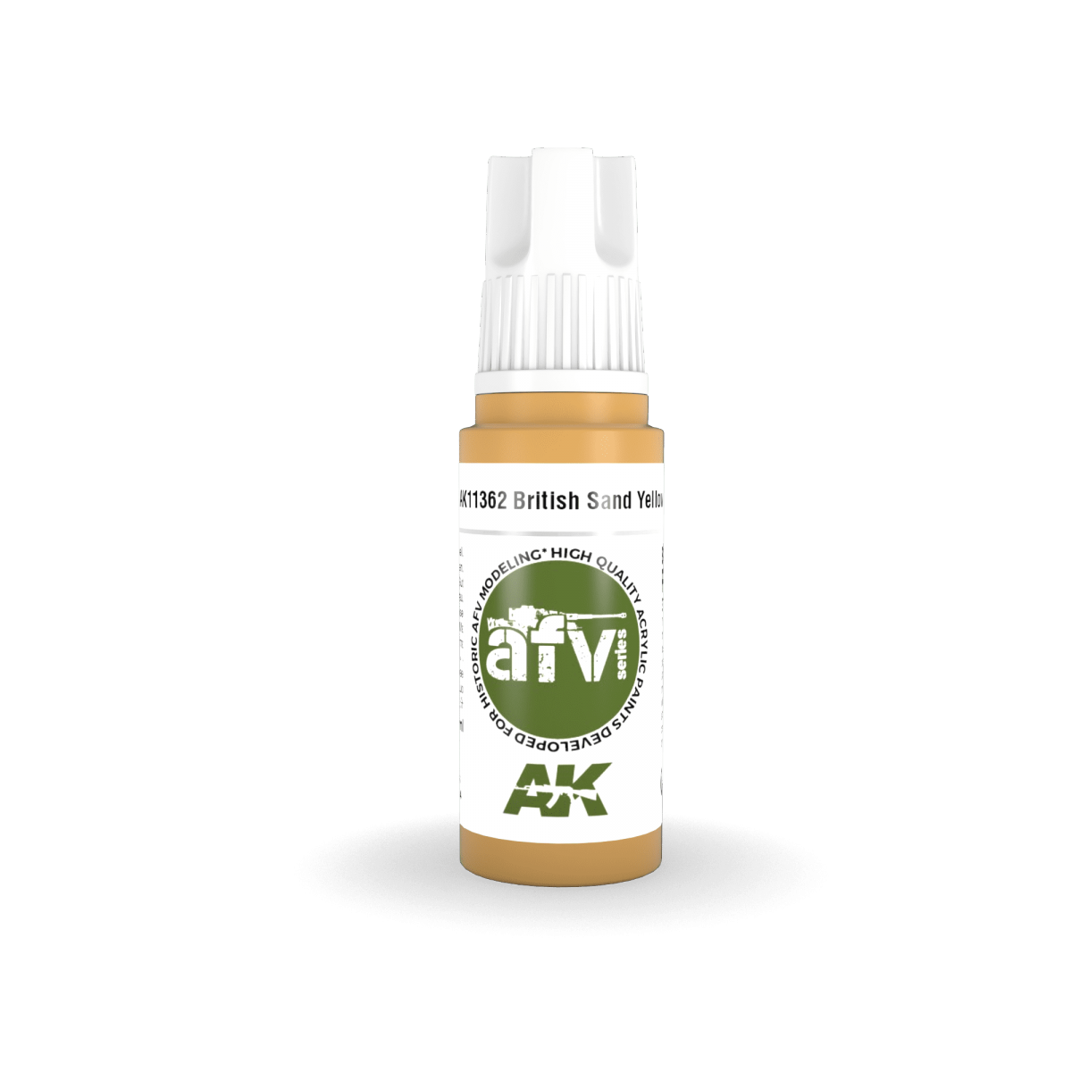 AK Interactive AK11362 British Sand Yellow 17ml – image 2