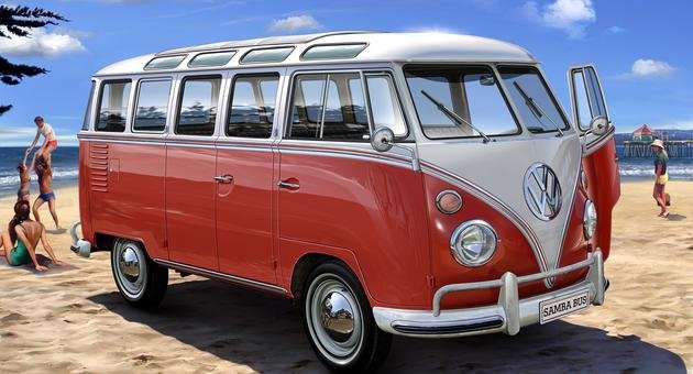 Revell 07399 VW T1 SAMBA BUS 1/24