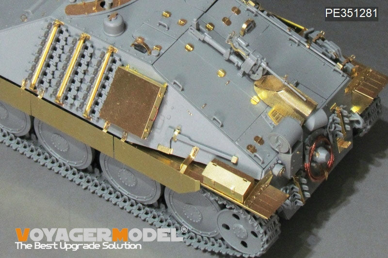 Voyager Model PE351281 PZJ G13 Tank Destroyer Early Version Upgrade Set For TAKOM 1/35 – Bild 6