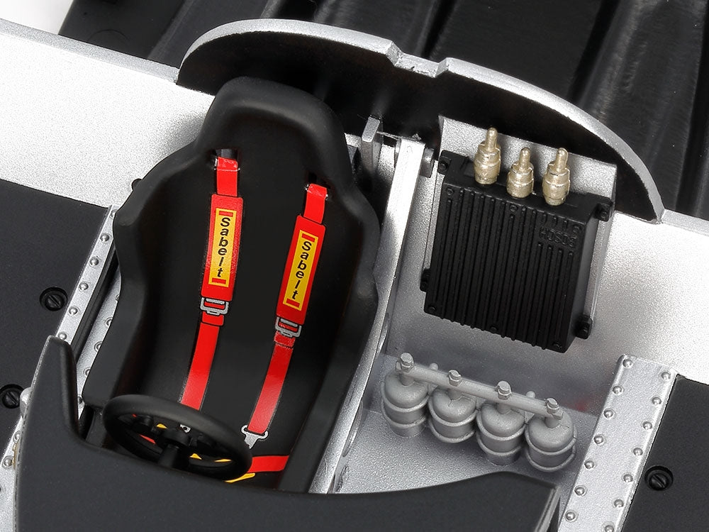 Tamiya 24372 PORSCHE 962C JÄGERMEISTER 1/24 – image 6