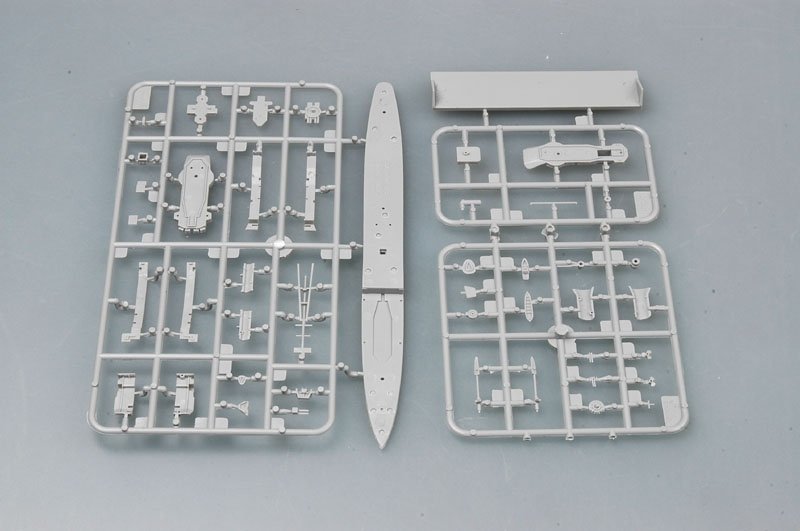 Trumpeter 05759 Tribal-class destroyer HMS Huron (G24) 1944 1/700 – Bild 5