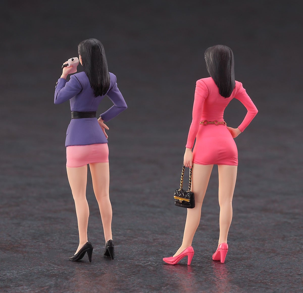 Hasegawa FC01 29101 80&amp;#39;s Bubbly Girls Figure 1/24 – image 3