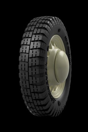 Panzer Art RE35-846 Schwimmwagen &amp;#39;Trippel&amp;#39; Road Wheels No.1 1/35 – zdjęcie 2