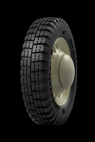 Panzer Art RE35-846 Schwimmwagen &amp;#39;Trippel&amp;#39; Road Wheels No.1 1/35 – zdjęcie 2
