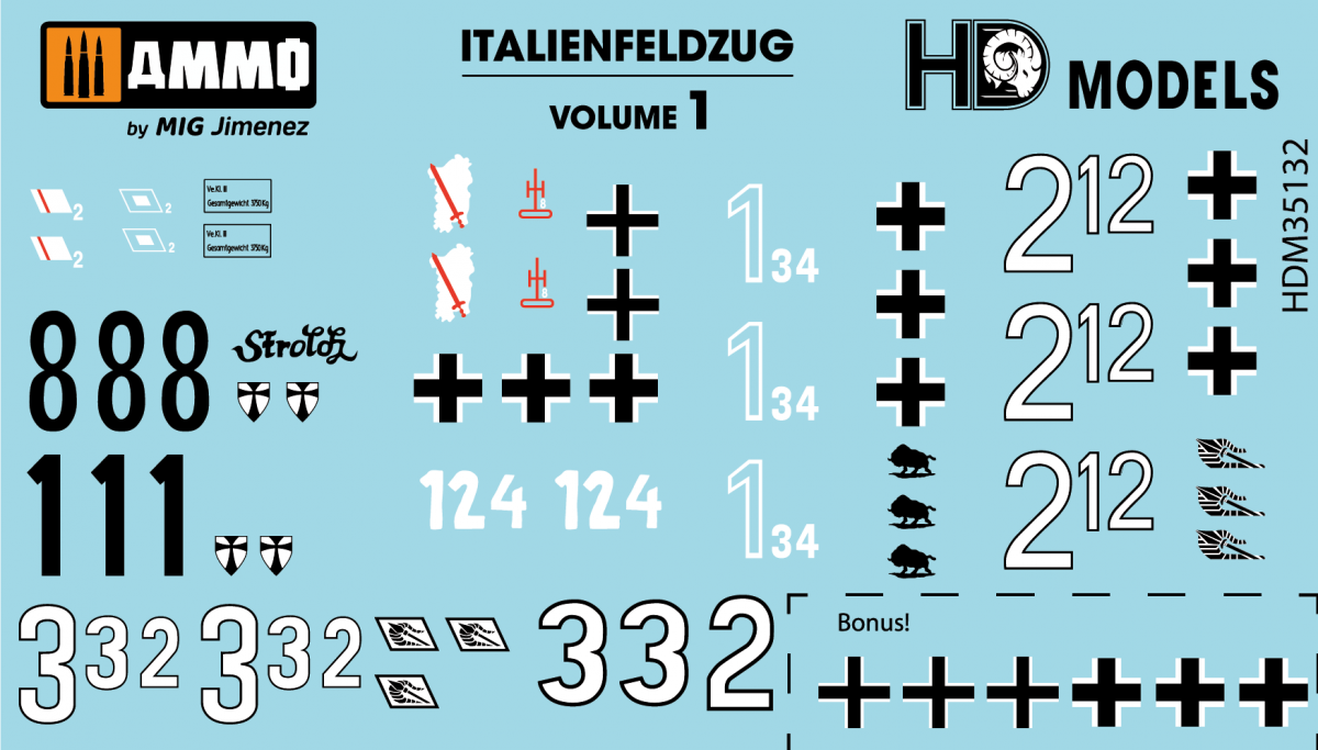 HD Models 35132 German Tanks and Vehicles 1943-1945 Vol.1 – image 3