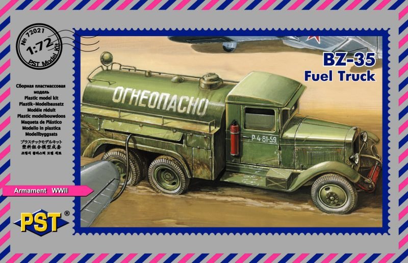 PST 72021 Fuel Truck BZ-35 1/72
