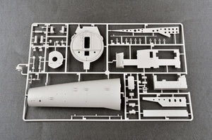 Trumpeter 06801 DKM U-Boat Type VIIC U-552 1/48 – zdjęcie 14