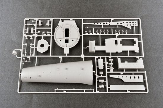Trumpeter 06801 DKM U-Boat Type VIIC U-552 1/48 – zdjęcie 14