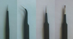 Trumpeter 09957 Tweezers Set 4-piece tweezers set
