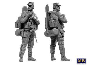 Master Box 24074 Raider Reaper The Last Bridge 1/24 – zdjęcie 4