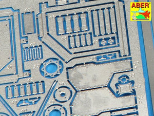 Aber 35K18 Sd,Kfz. 173 Jagdpanther - late/final version 1/35 – image 5