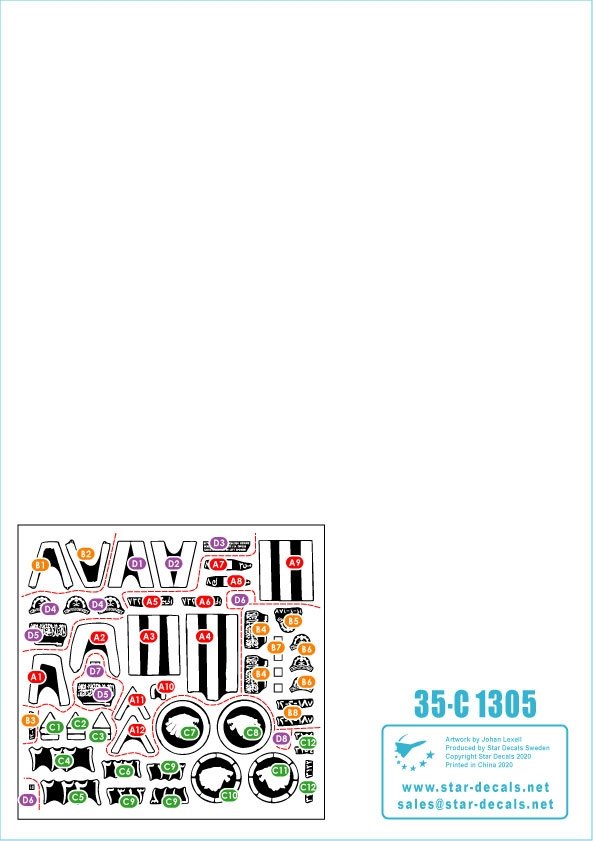 Star Decals 35-C1305 Desert Storm 5 1/35 – zdjęcie 3