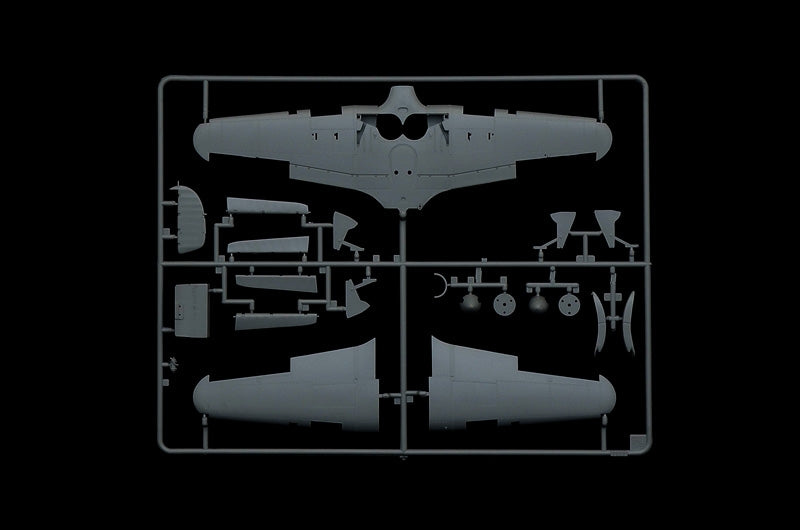 Italeri 2828 Hurricane Mk. IIC 1/48 – zdjęcie 7