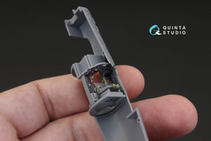 Quinta Studio QD72021 F4U-1D Corsair 3D-Printed &amp;amp; coloured Interior on decal paper (for Tamiya kit) 1/72 – Bild 6