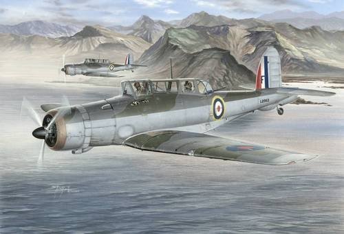 Special Hobby 72140 Blackburn Skua Mk.II 1/72