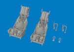Eduard 672456 Grumman F-14 D Tomcat - Ejection Seats 2 pcs / for Tamiya Kits / 3D-Printed 1/72