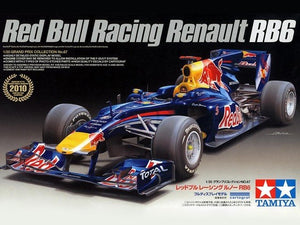 Tamiya 20067 Red Bull Racing Renault RB6 1/20