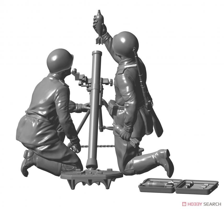 Zvezda 3651 Soviet Motorcycle M-72 with Mortar 1/35 – zdjęcie 6