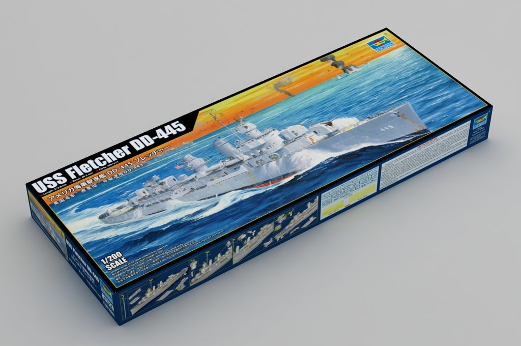 Trumpeter 03723 USS Fletcher DD-445 1/200