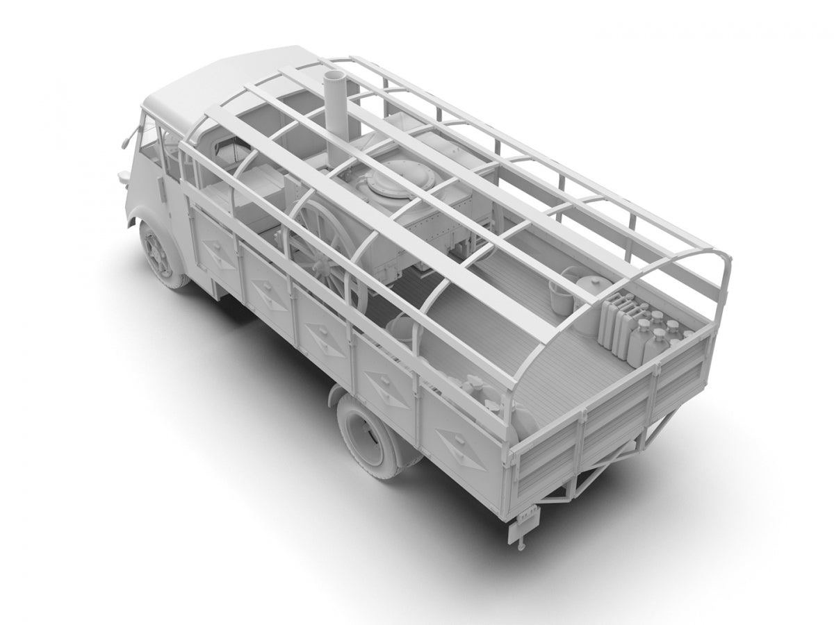 ICM 35415 Gulaschkanone, cuisine de campagne dans le camion AHN 1/35 – image 16