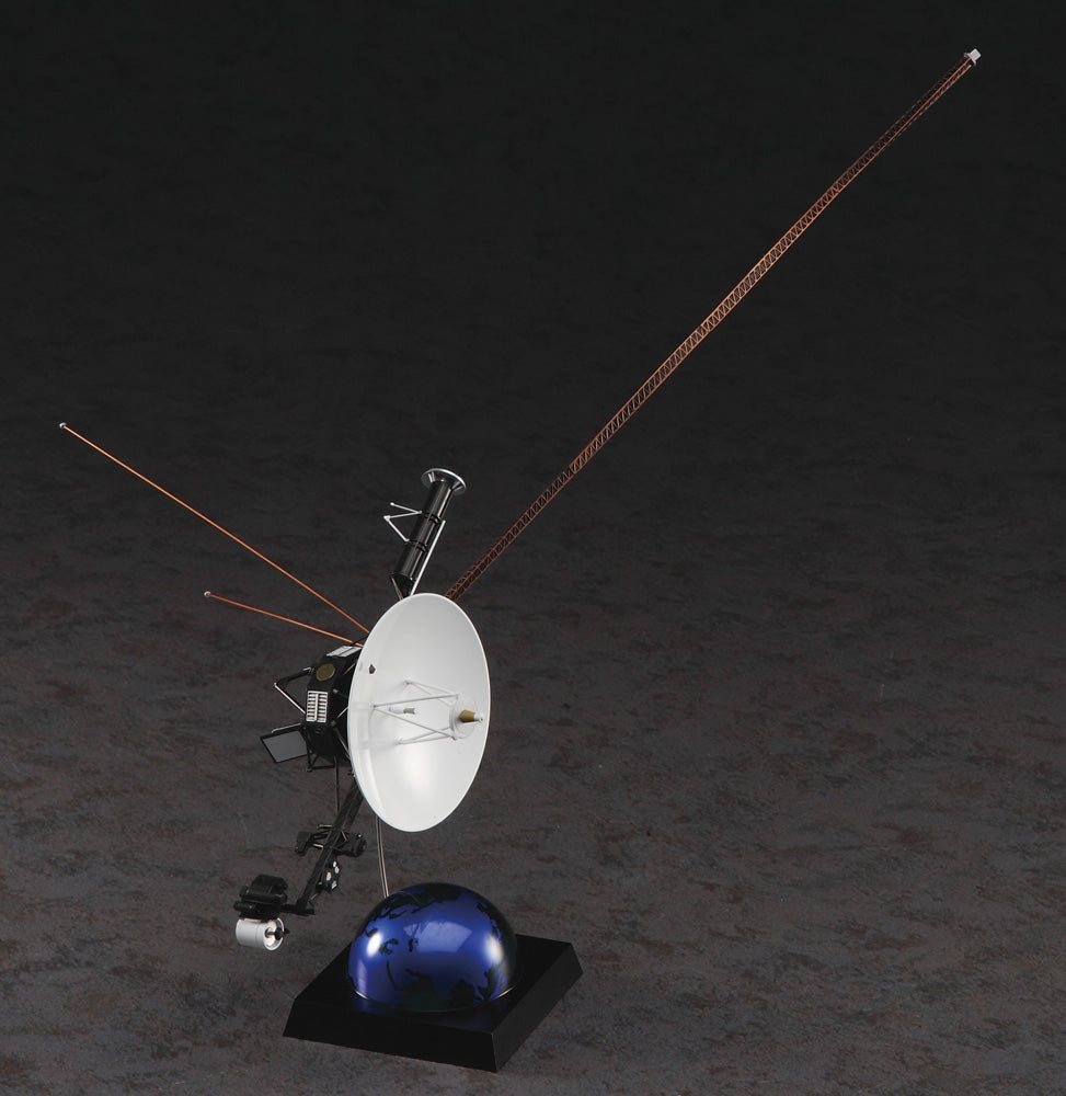 Hasegawa SP635 Unmanned Space Probe Voyager w/ Mission Emblem Patch 1/48 – zdjęcie 3