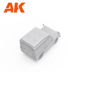 AK Interactive AK35013 LAND ROVER 88 SERIES IIA STATION WAGON 1/35 – immagine 5