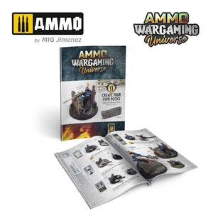 AMMO of Mig Jimenez 7930 AMMO WARGAMING UNIVERSE 11 – Create your own Rocks – zdjęcie 3