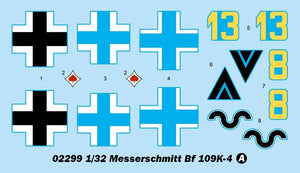 Trumpeter 02299 Messerschmitt Bf 109K-4 – image 6