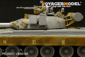 Voyager Model PE35653 Modern Russian T-80B MBT (smoke discharger include) (For TRUMPETER 05565) 1/35 – image 4