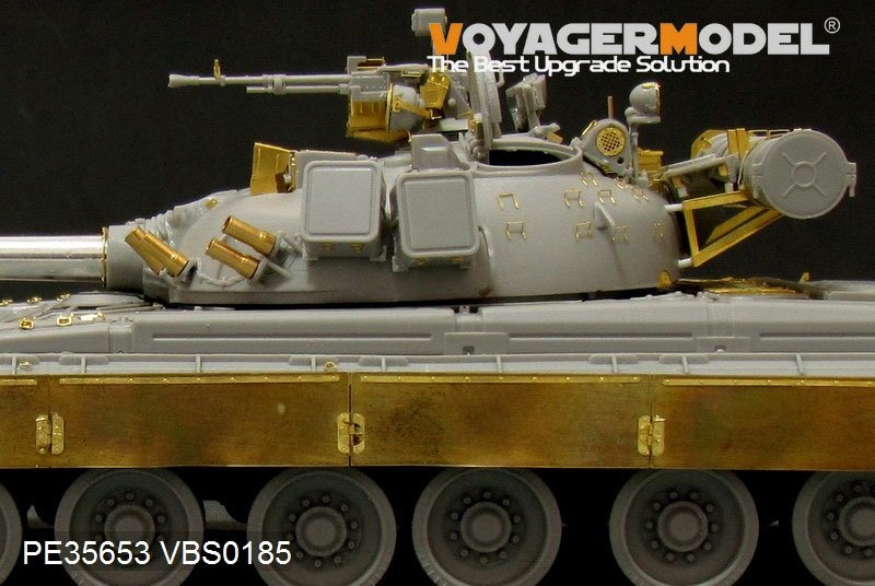 Voyager Model PE35653 Modern Russian T-80B MBT (smoke discharger include) (For TRUMPETER 05565) 1/35 – image 4