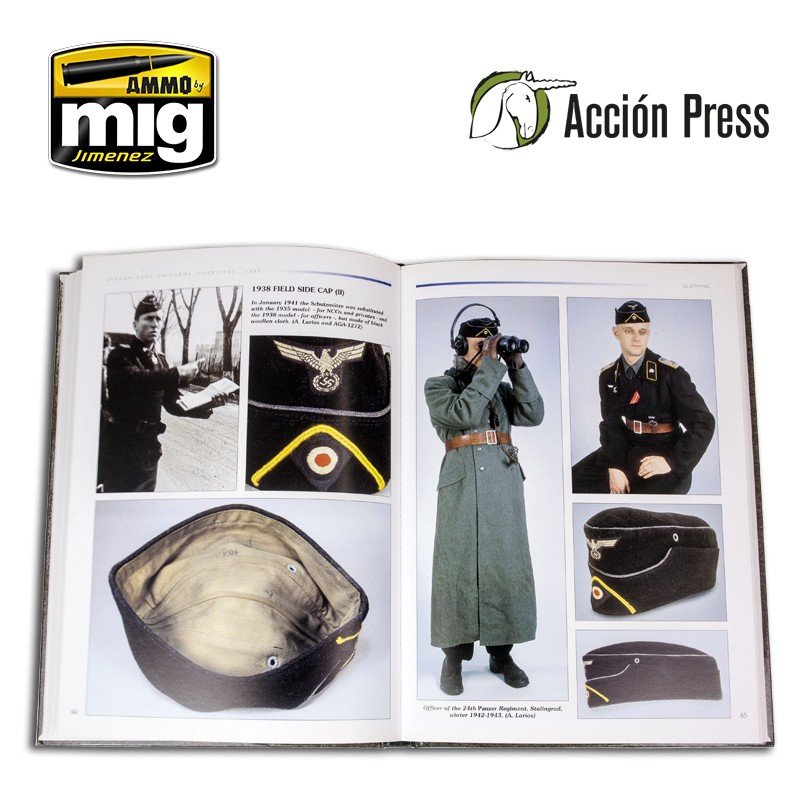 AMMO of Mig Jimenez EURO0026 GERMAN ARMY UNIFORMS - HEER (1933-1945) Englis – image 7