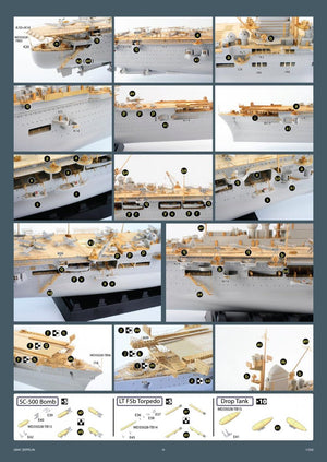 MK1 Design MD-35028 DKM Graf Zeppelin DX 1/350 – zdjęcie 22