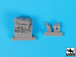 Black Dog T72097 Chevrolet C15A accessories set for IBG Models 1/72 – zdjęcie 6