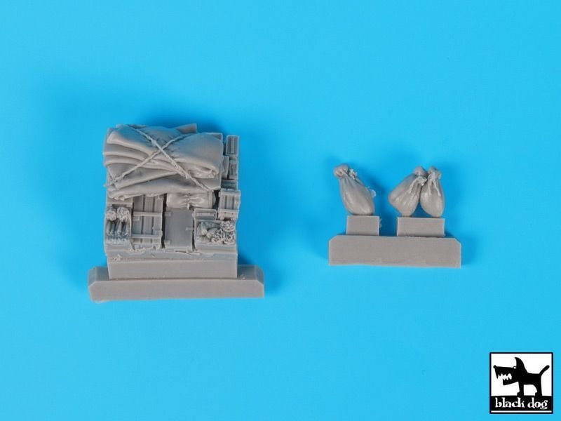 Black Dog T72097 Chevrolet C15A accessories set for IBG Models 1/72 – zdjęcie 6