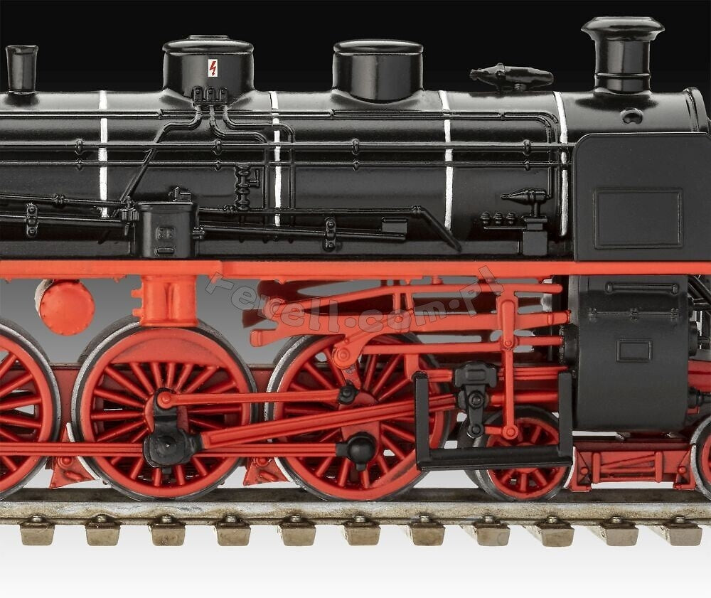 Revell 02167 Schnellzuglokomotive BR 18 505 z Tender 2&amp;#39;3&amp;#39; T38 1/87 – zdjęcie 5
