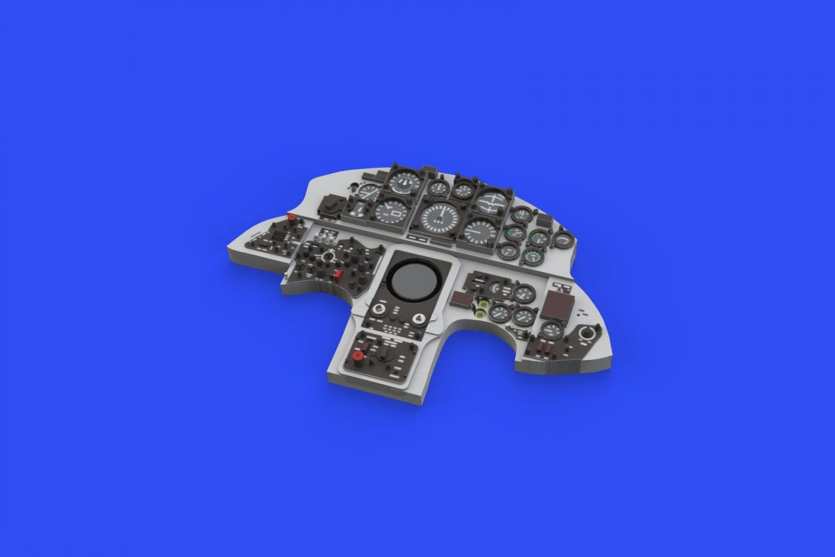 Eduard 644032 F-104G LööK early 1/48 KINETIC MODEL