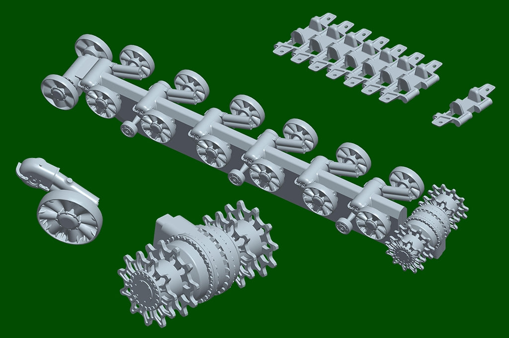 Hobby Boss 80158 Soviet Object 279 1/35 – zdjęcie 8
