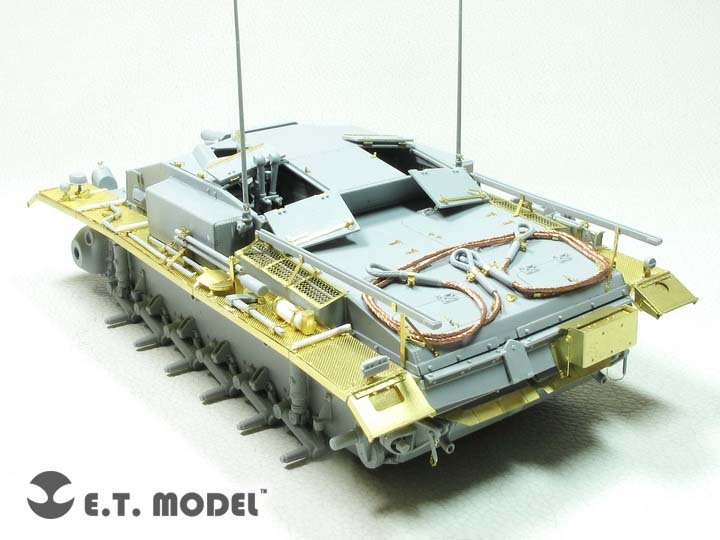 E.T. Model E35-256 WWII German StuG.III Ausf.E Basic (For DRAGON Smart Kit) 1/35 – imagen 4