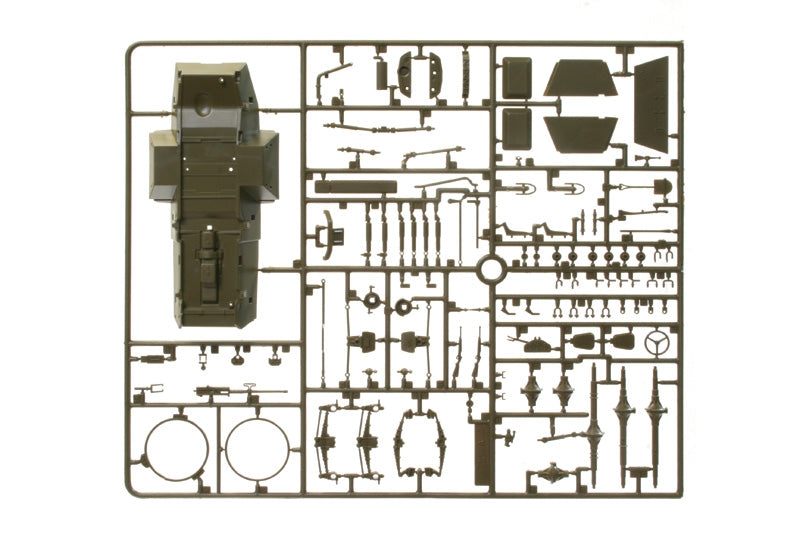Italeri 6364 M8 Greyhound 1/35 – zdjęcie 9