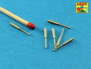 Aber 35L-221 Set of barrels for US M16A1 or M231 5.56mm gun barrels x 6 pcs. 1/35 – image 2