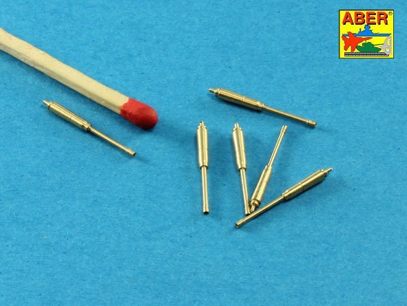 Aber 35L-221 Set of barrels for US M16A1 or M231 5.56mm gun barrels x 6 pcs. 1/35 – image 2